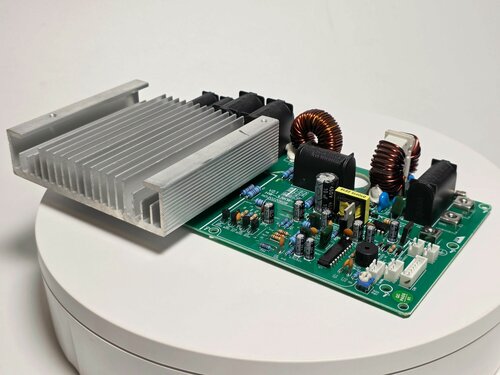 Изображение товара Плата генератора Luxstahl 3,5кВт индукционной плиты ПИ-2-94, 4-98, 6-912