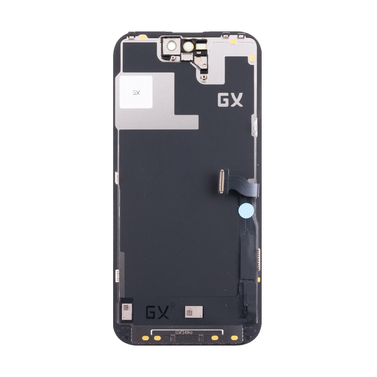 Дисплей с тачскрином для Apple iPhone 14 Pro (черный) (AA)
