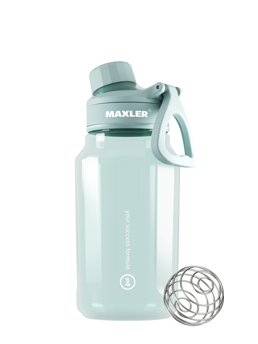Бутылка для воды шейкер спортивный Maxler Water Bottle Shake&Mix, 750 мл
