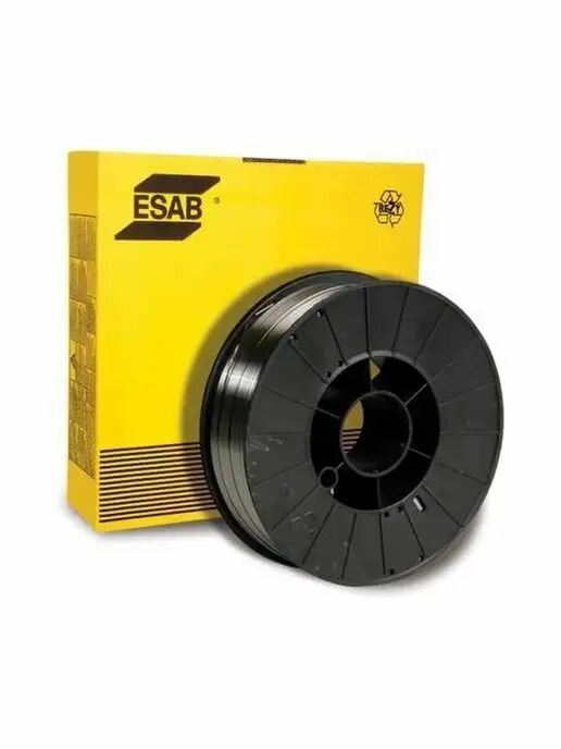 Проволока порошковая ESAB ОК про 71 д.1,2мм 5кг