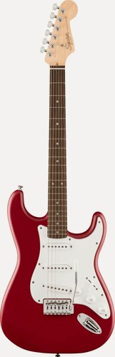 Изображение товара Электрогитара SQUIER DEBUT Stratocaster LRL SFM, правосторонняя, Dakota Red
