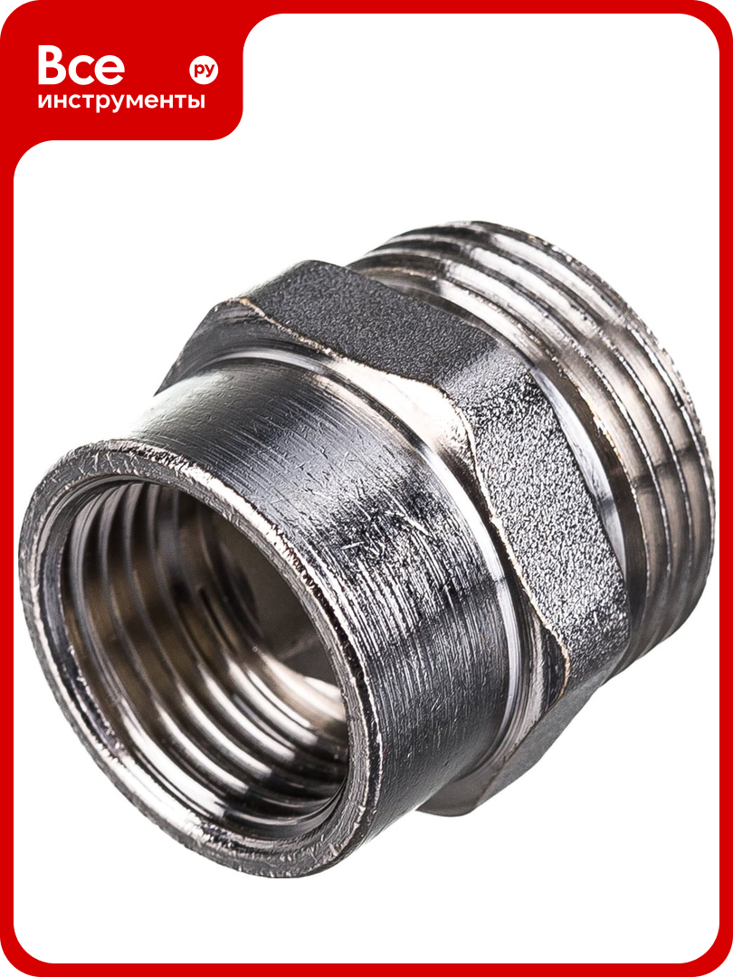 Переходник VALTEC 1/2 х евроконус вн.-нар. VTr.592. NE.040E