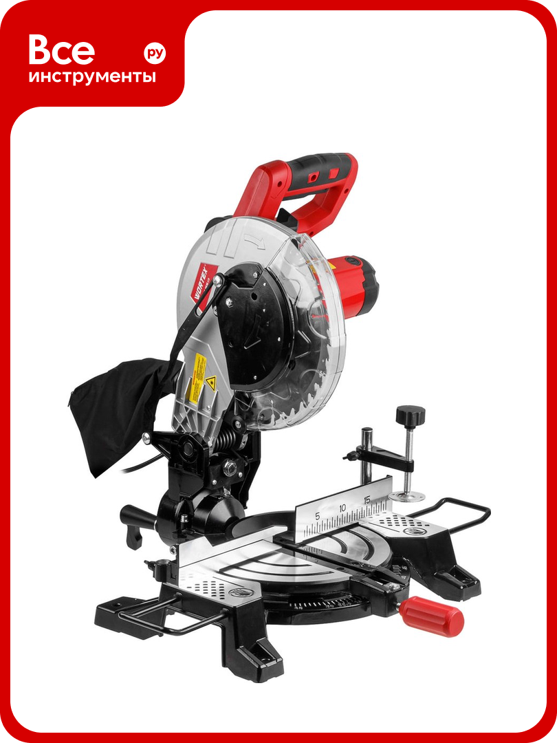 Торцовочная пила WORTEX MS 2516 LO 1329367