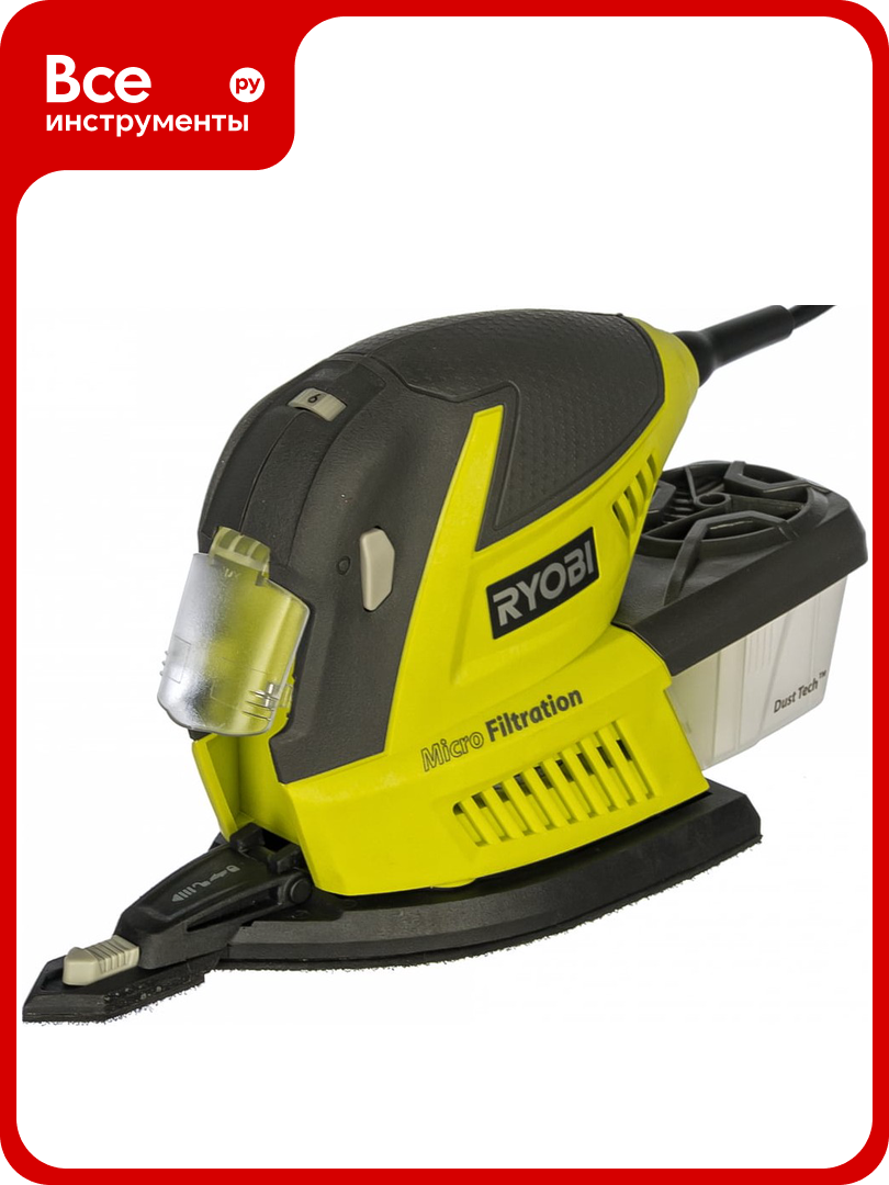 Универсальная шлифмашина Ryobi RMS180-S 5133002907
