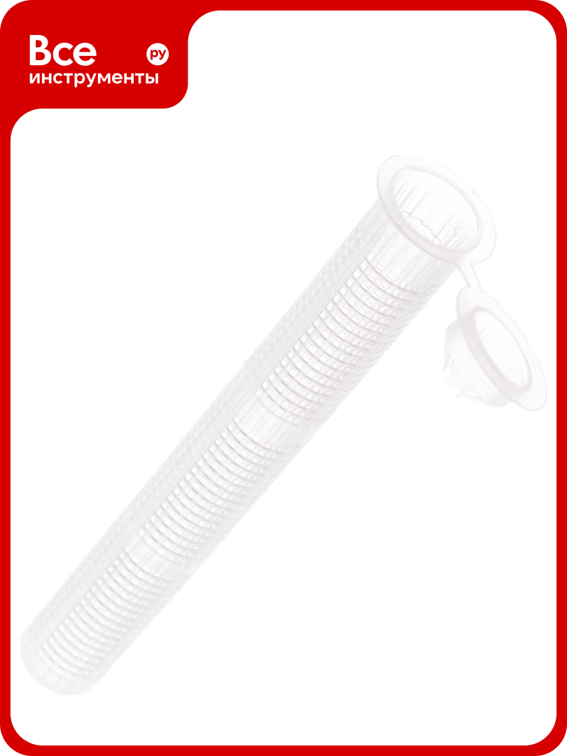 Гильза Tech-Krep/Zitar нейлоновая 16x130 для пустотелых оснований 2 шт - пакет 136395