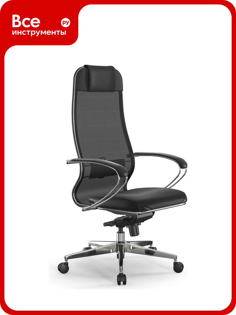 Кресло метта samurai comfort s infinity  черный z509149693
