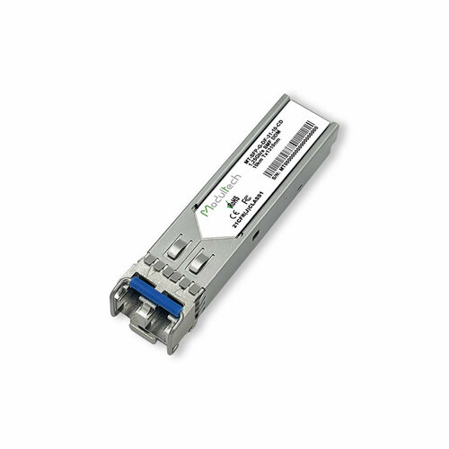 Модуль SFP 1,25 Гбит/с, 10 км, 1310 нм, SMF, LC