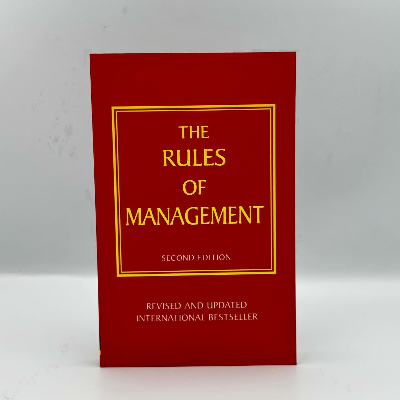 Книга Richard Templar "The rules of management", 221 стр, мягкий переплет