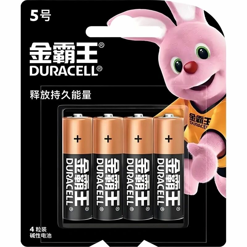 Батарейка Duracell (LR6 4BL) АА - 4 шт.