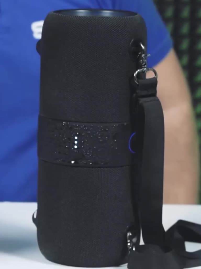 Беспроводная портативная колонка SVEN PS-340 (Waterproof (IPx6), TWS, Bluetooth, FM, USB), 24 Вт — фото 1