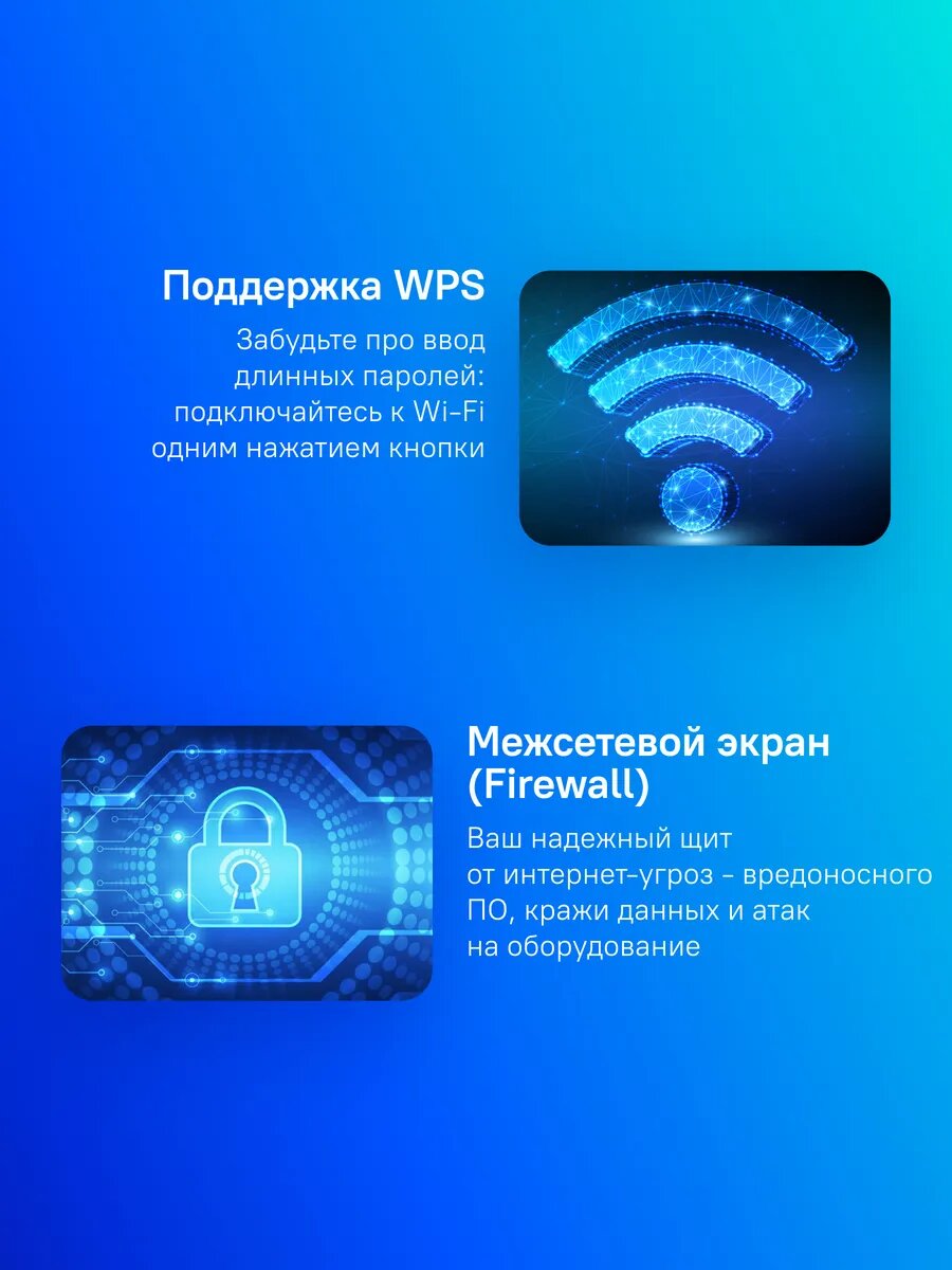Роутер беспроводной WR1200 AC1200 10/100BASE-TX — фото 1