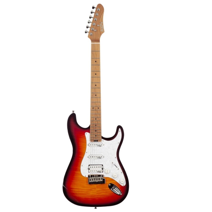 Электрогитара Aion H-10 dark brown burst