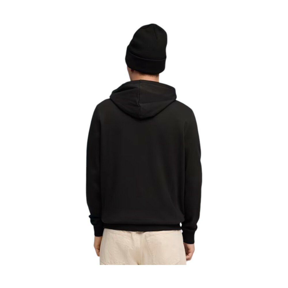 Худи PUMA, размер 2XL, , черный — фото 1