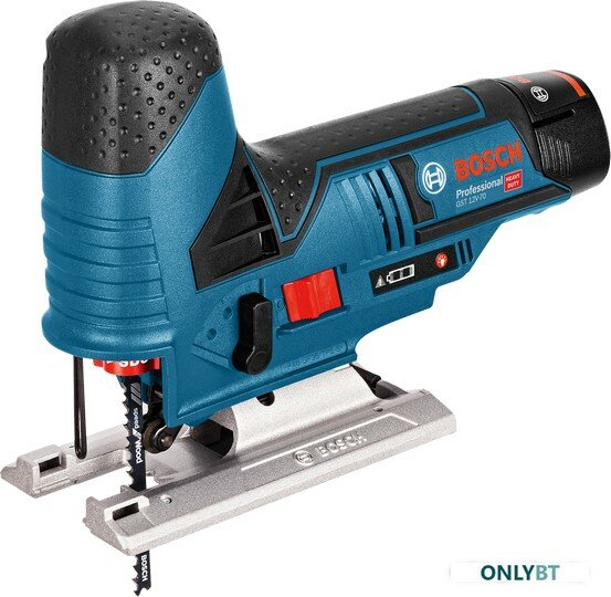 Электролобзик Bosch GST 12V-70 Professional 06015A1000 (с 2-мя АКБ кейс)
