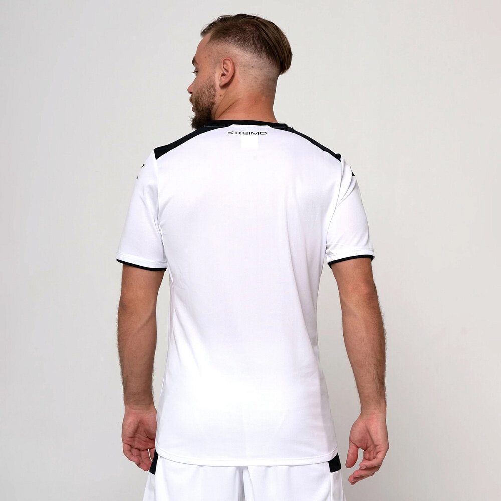 Футболка KEIMO 100, размер S, белый — фото 1