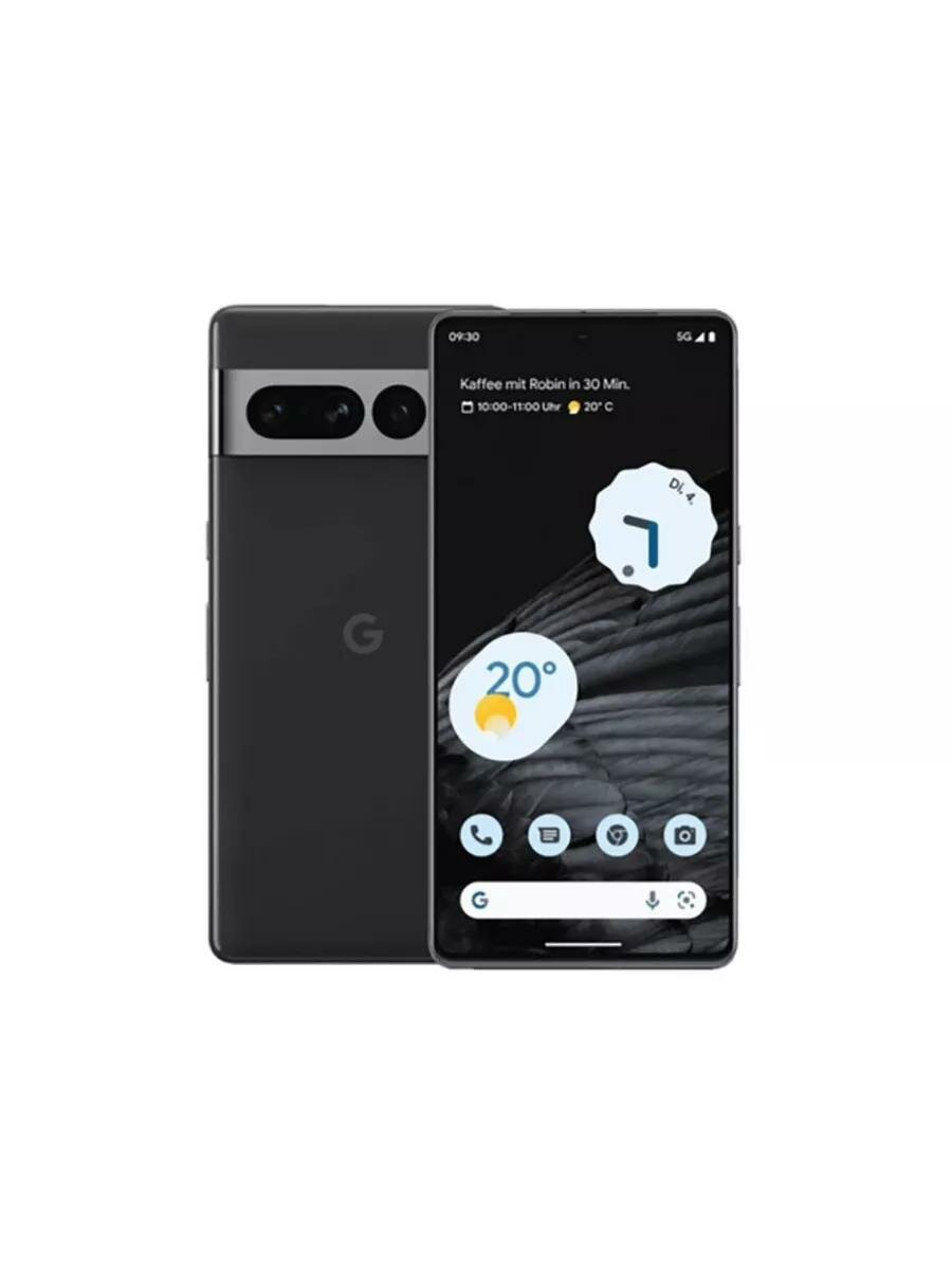 Смартфон Google Pixel 7 Pro 12/128GB, US/CA/AU/GB, Dual: nano SIM + eSIM, Obsidian (черный)