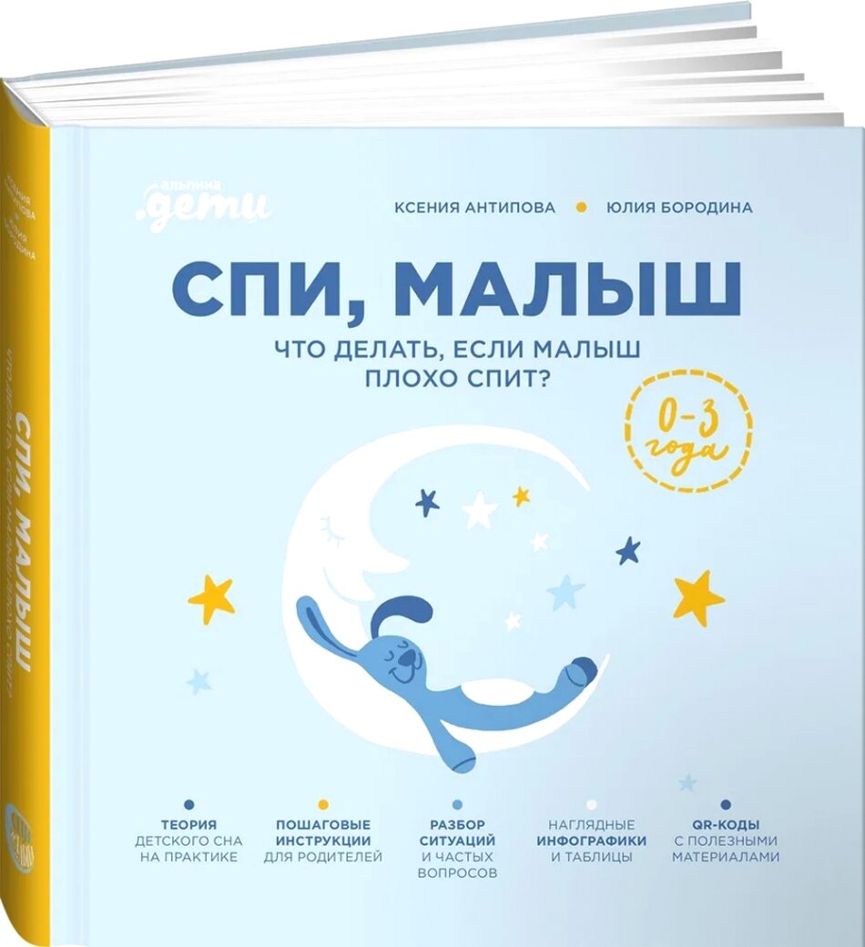 Спи, малыш. Что делать, если малыш плохо спит?