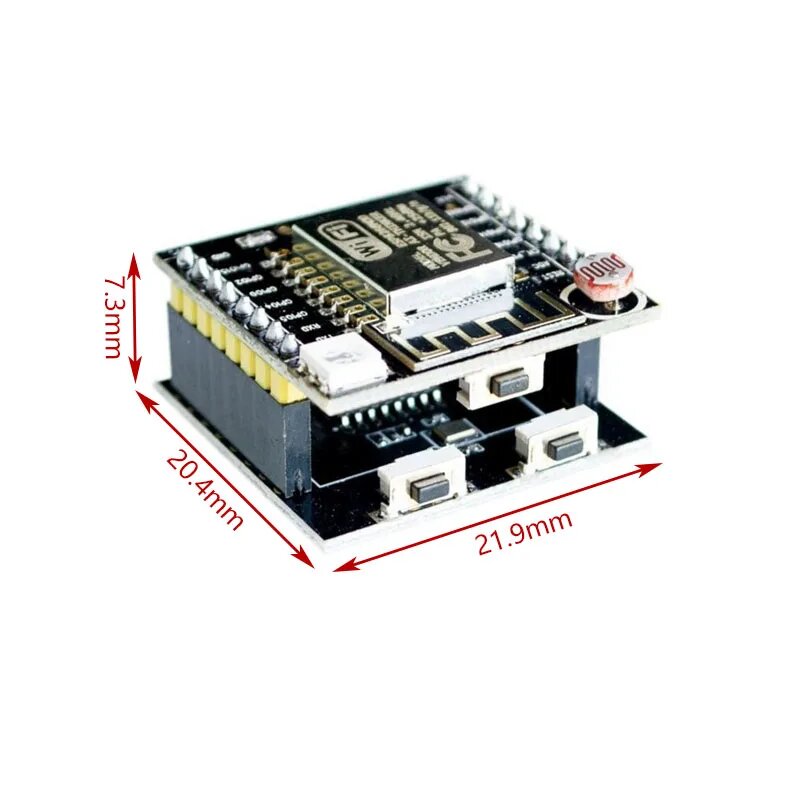 ESP8266 ESP-12F ESP12F CH340 WIFI последовательная плата для разработки Witty Cloud MINI Nodemcu USB к TTL Micro CH340G модуль для Arduino