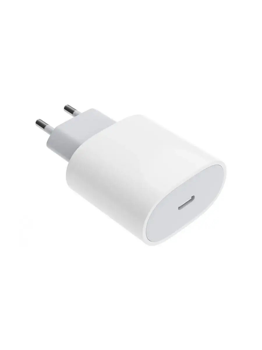 Оригинальное сетевое зарядное устройство Apple 20W USB-C (MHJD3ZM/A, 2-pin)