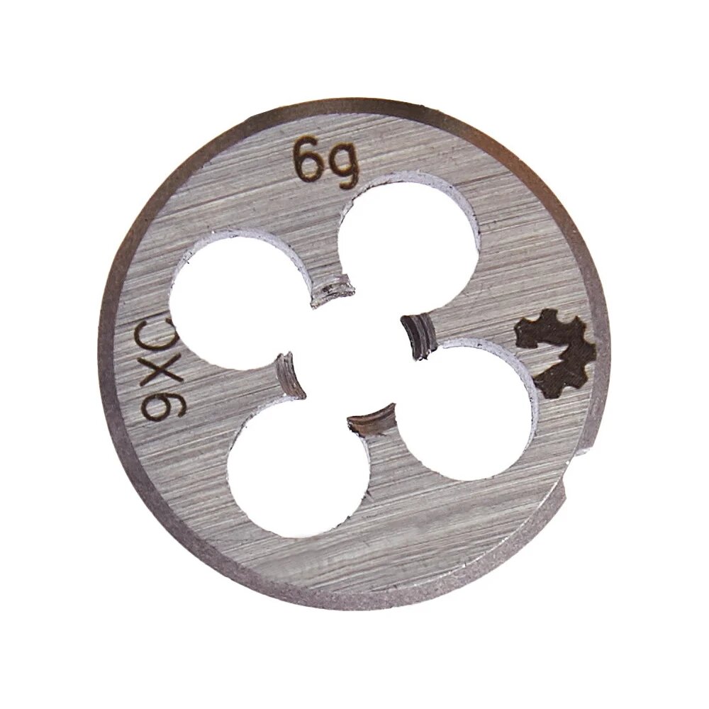 WOLFSTAR Плашка метрическая М12х175 Lh 9ХС Гост 9740 dl12175