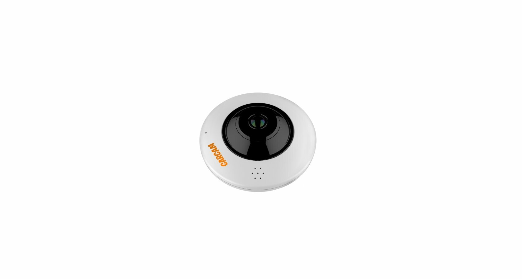 IP-камера CARCAM 4MP 180˚ Fisheye IP Camera 4360 4 Мп ИК-подсветка до 15 м
