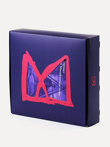 Изображение товара Кофе зерновой Мануфактура Кофе "Африка и Азия", 5 видов, 500гр, картонная упаковка