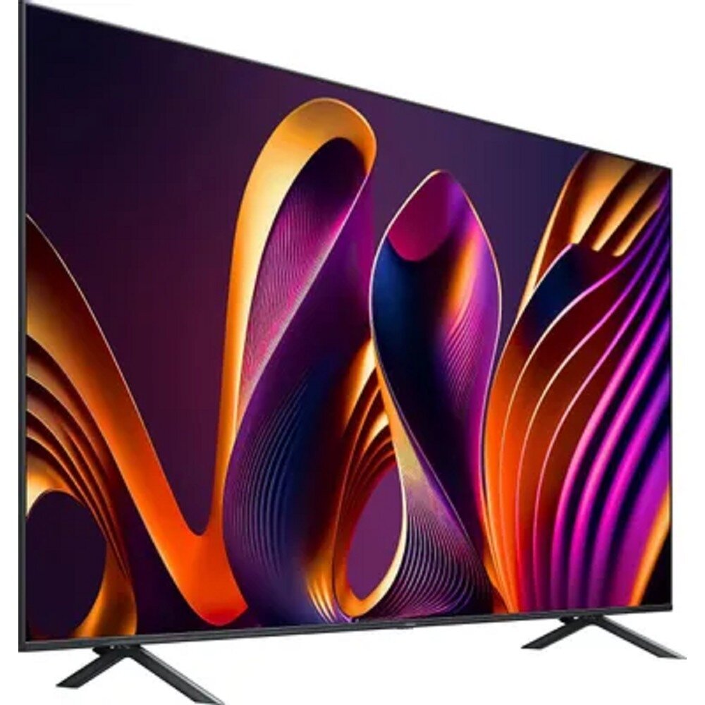 LCD, LED телевизоры Hisense Hisense 85" 85E7NQ PRO темно-серый {Ultra HD 120Hz DVB-T DVB-T2 DVB-C DVB-S DVB-S2 USB WiFi Smart TV}