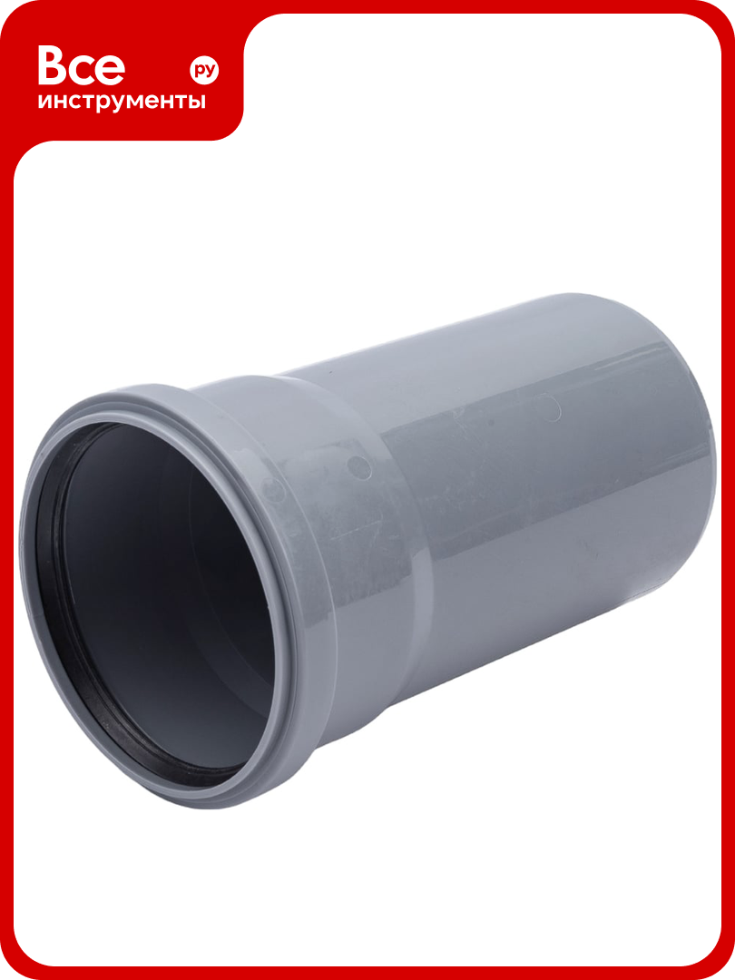 Труба для внутренней канализации Политэк из ПП Ø 110x22x150 мм 1100150т