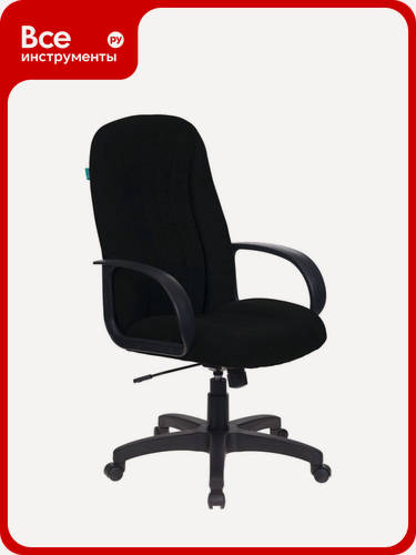 Изображение товара Кресло руководителя Бюрократ T-898/3C1 черный крестовина пластик T-898/3C11BL, пластиковая