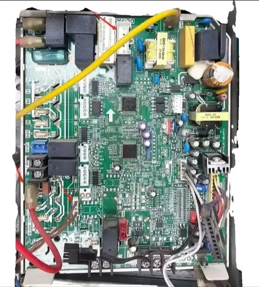 Новый 17123000002112 Плата управления внутренним блоком Midea PCB 17123000003092 EU-KFR160T2/BP3N1X-B. JD. T. NK. NP1-1