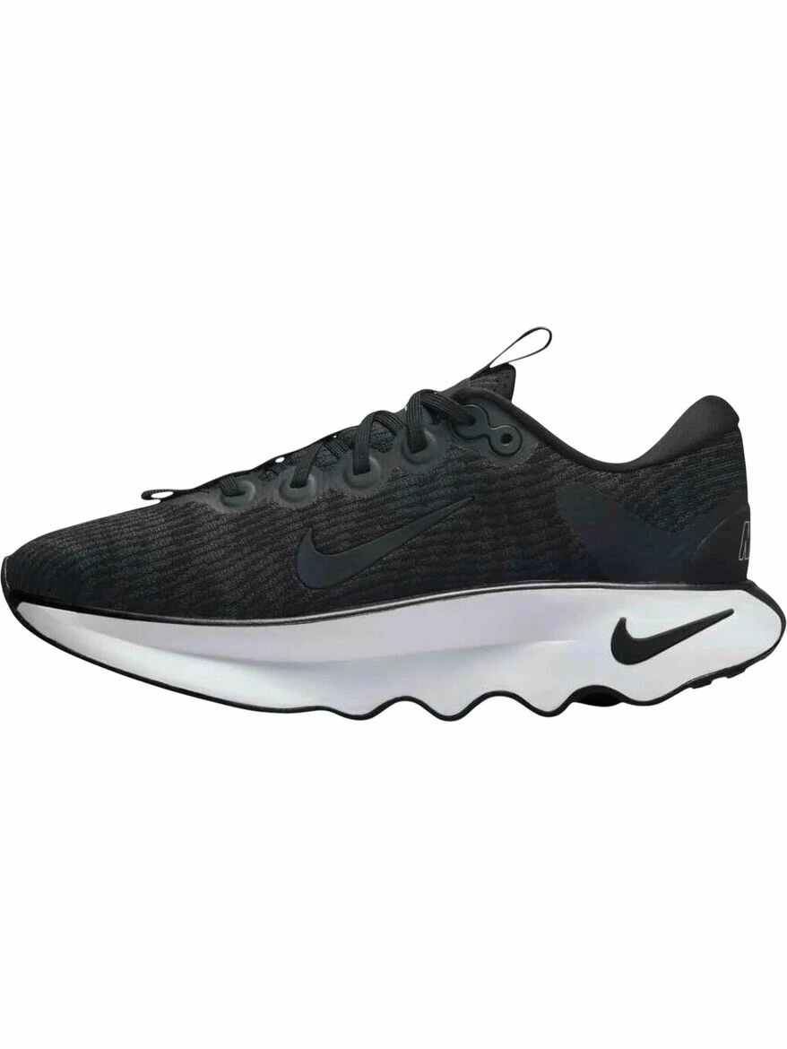 Кроссовки NIKE Motiva, полнота F, размер 10 US, черный