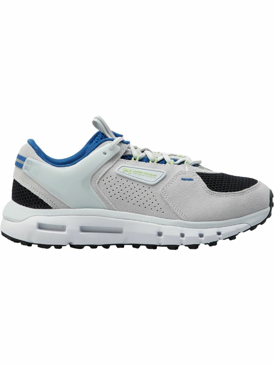 Кроссовки Under Armour UA Summit Trek Suede, полнота F, размер 9,5 US, белый,