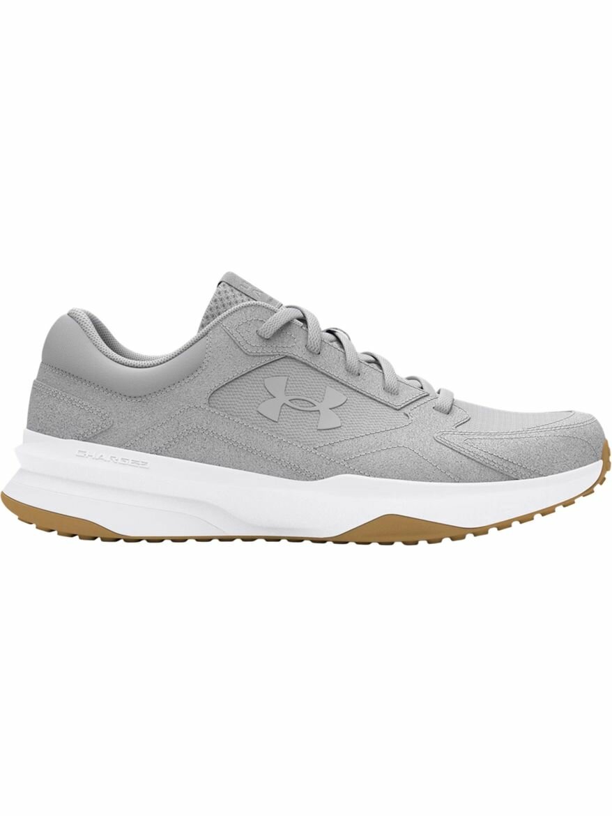 Кроссовки Under Armour UA W Edge SUEDE, полнота F, размер 6 US US, серый