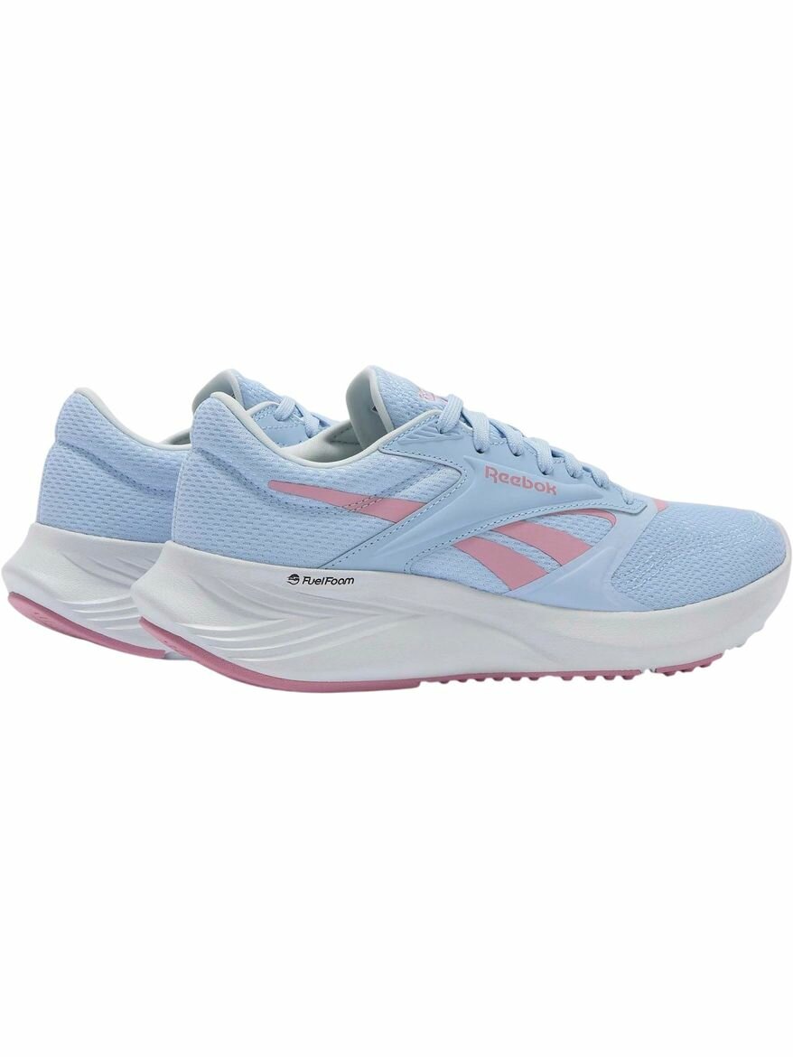 Кроссовки Reebok Energen Tech 2 W, полнота F, размер 7,5 US, голубой/розовый — фото 1