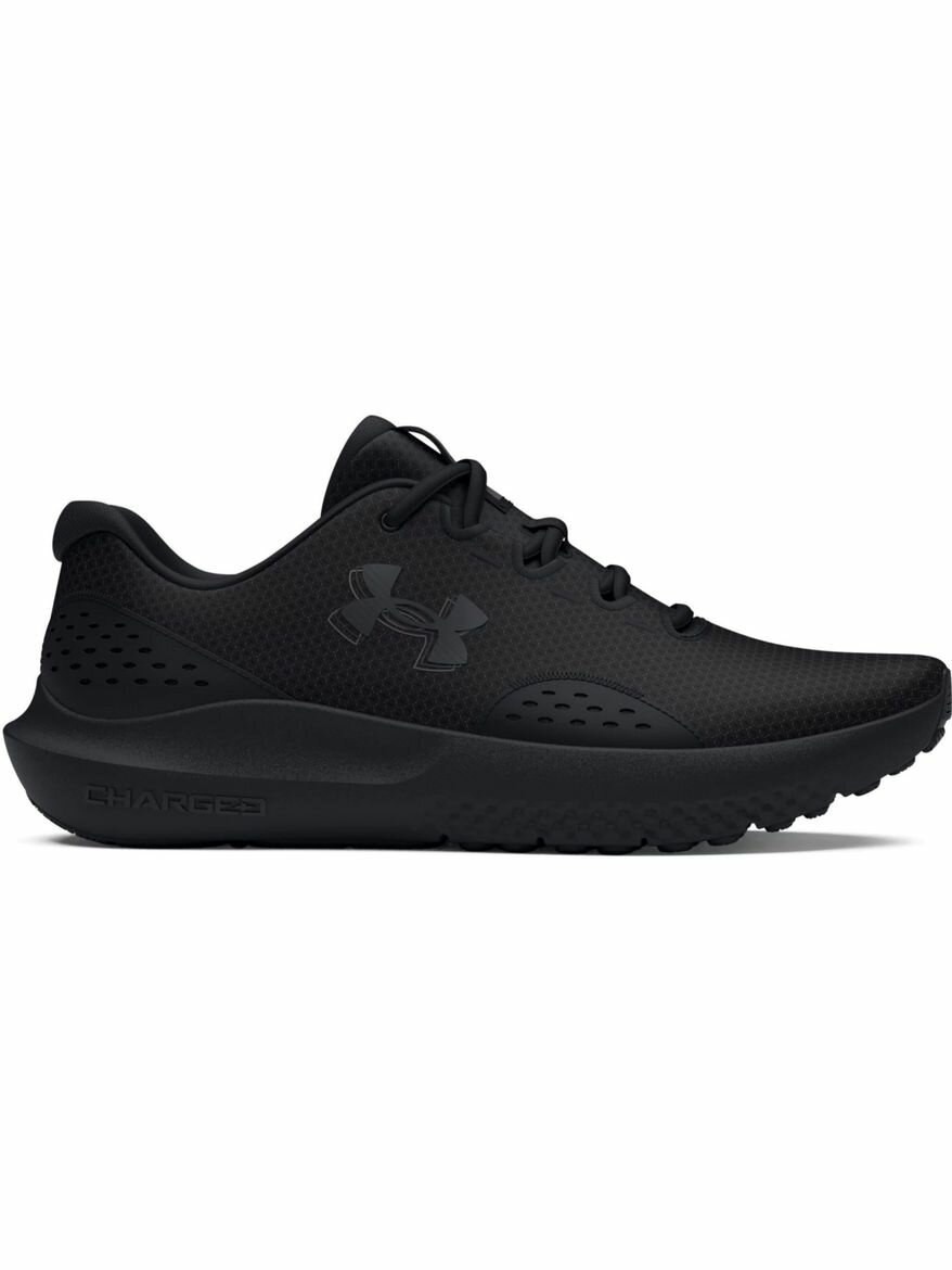 Кроссовки Under Armour W Charged Surge 4 полнота F размер 75 US чёрный