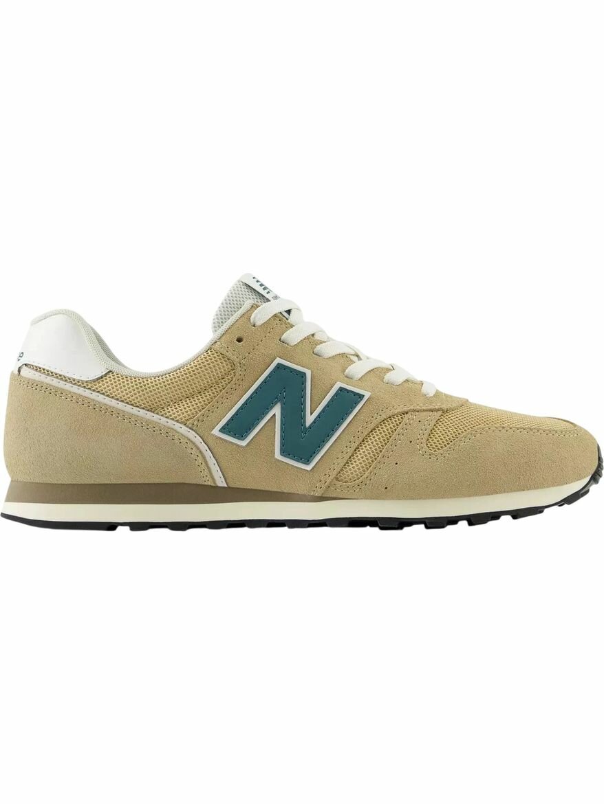 Кроссовки New Balance 373, полнота F, размер 9 US, коричневый