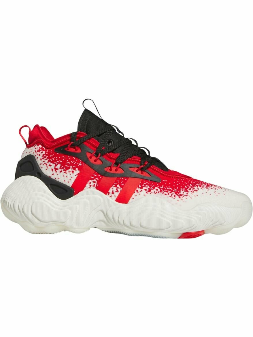 Кроссовки adidas Trae Young 3, полнота F, размер 9,5 UK, красный