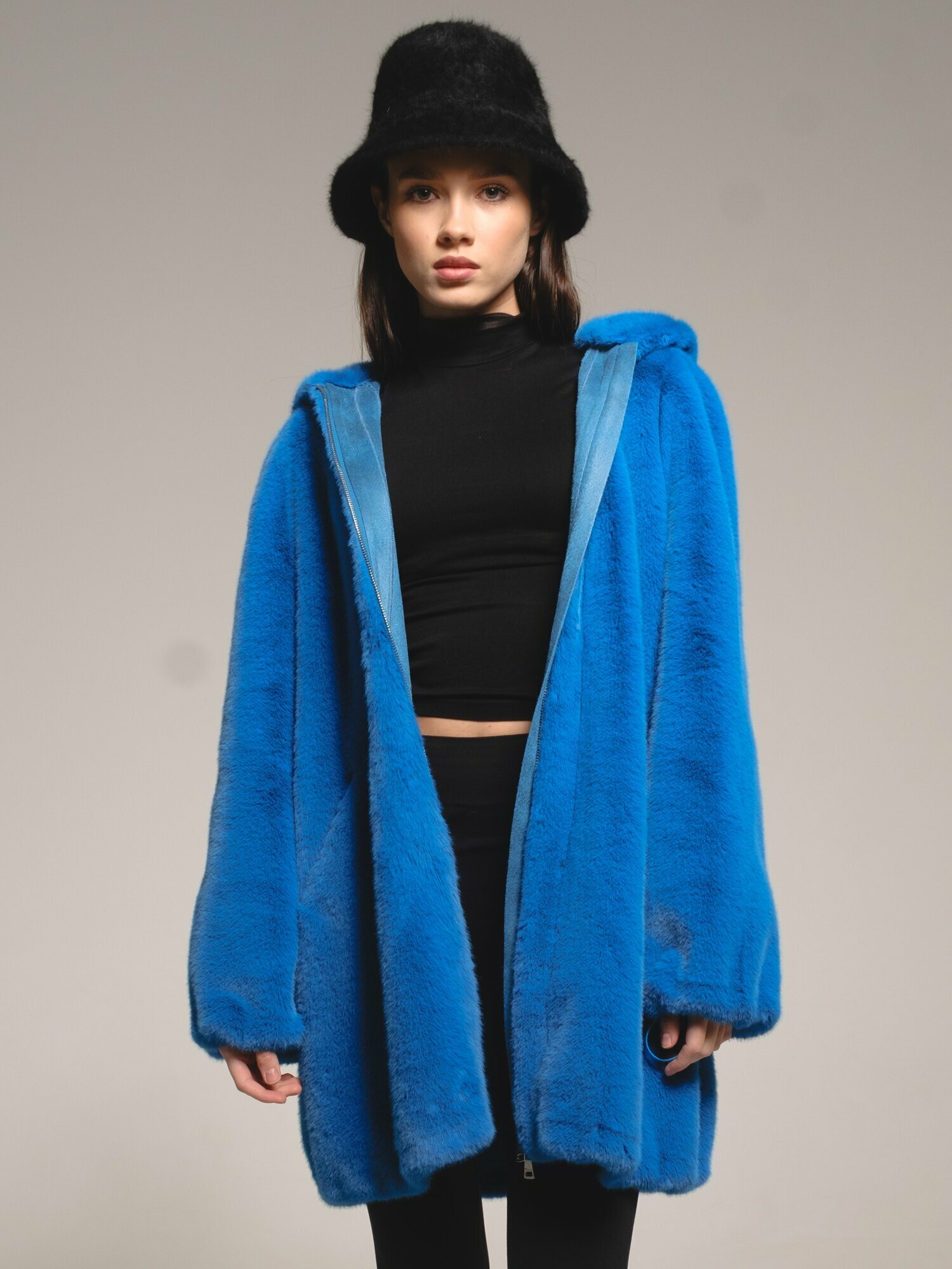 Куртка Северина, размер 42, синий