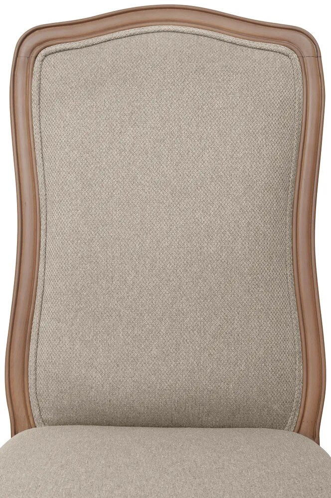 Стул Mak-interior "Wenter Latte", из массива дерева без подлокотников — фото 1