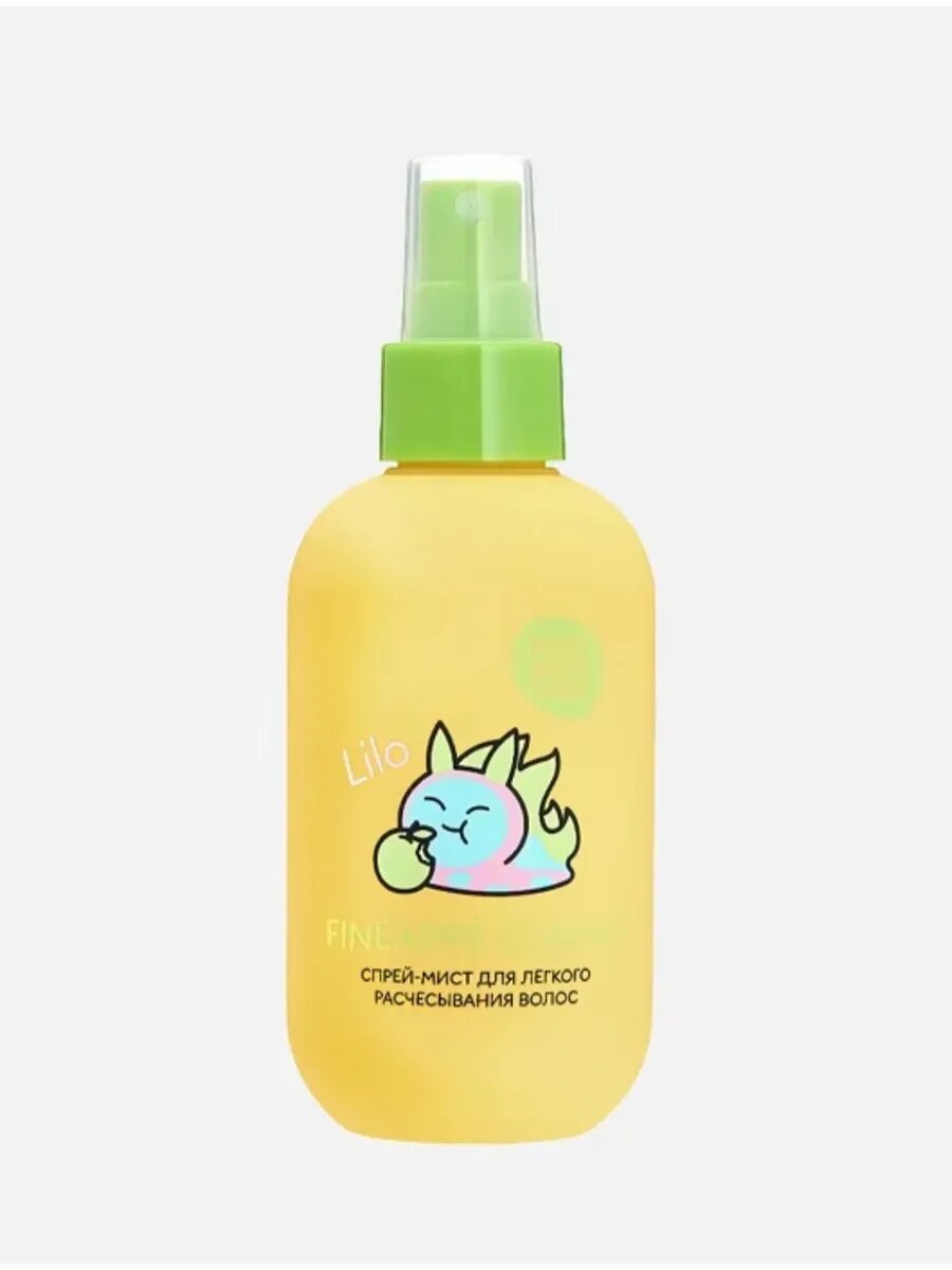Спрей-мист для лёгкого расчесывания волос fineappe curles! crispy apple hair spray