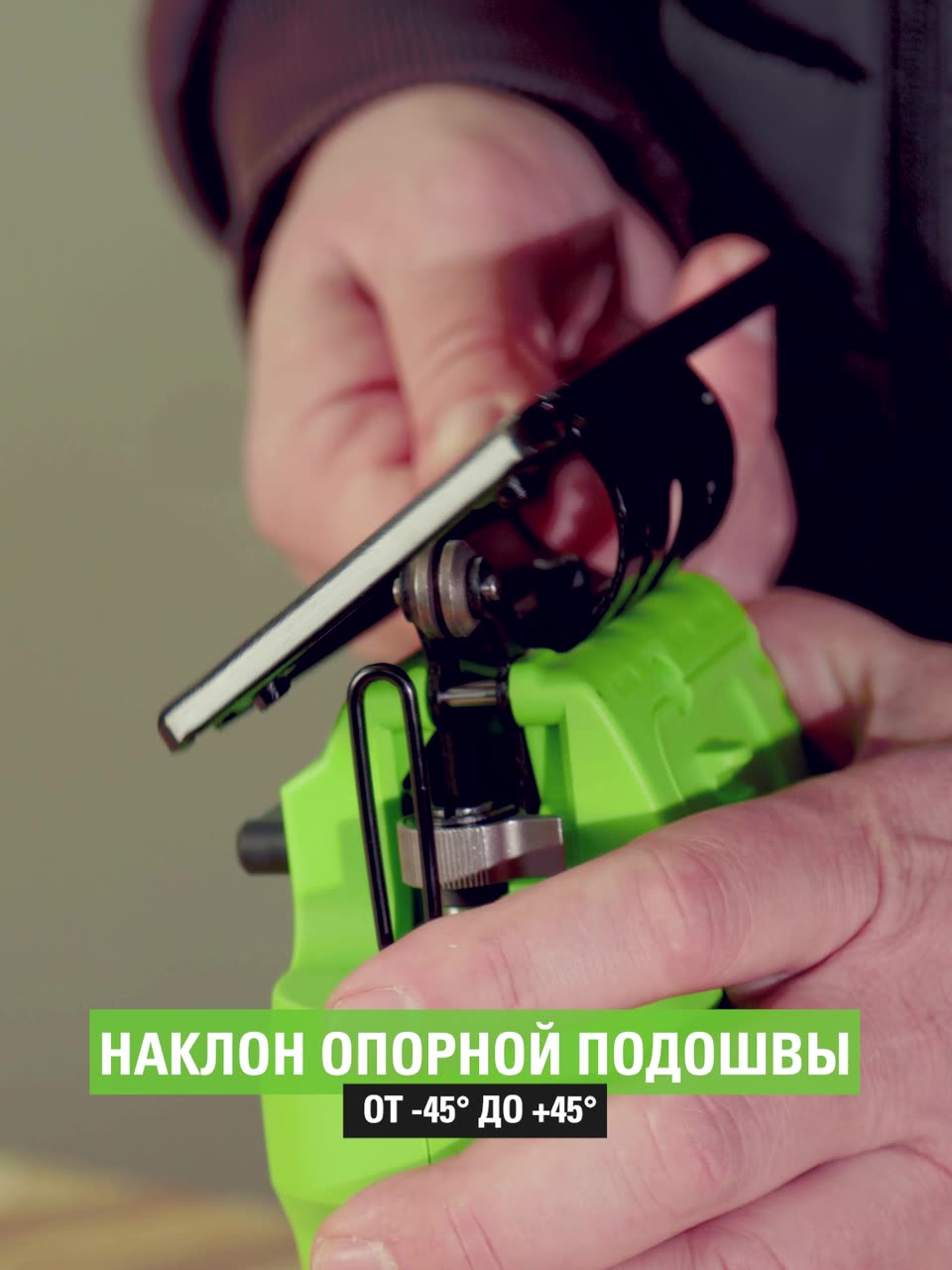 Лобзик аккумуляторный Greenworks Арт. 3601707, 24 V, бесщеточный, без АКБ и ЗУ — фото 1