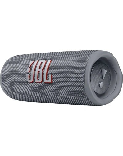 Колонка портативная JBL Flip 6 серый 30W 1.0 BT 10м 4800mAh (JBLFLIP6GREY) — фото 1