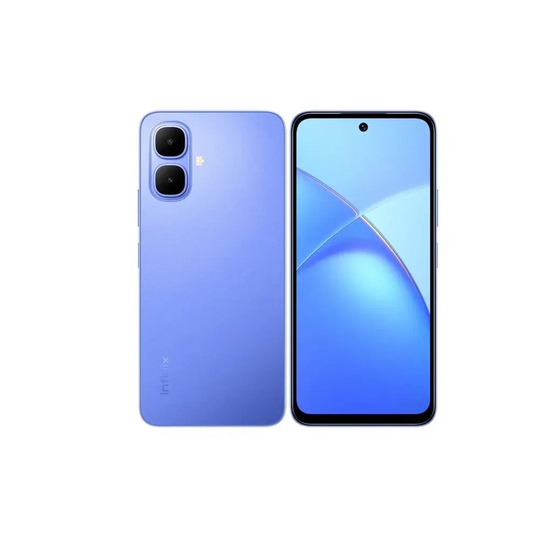 Смартфон INFINIX SMART 10 X6725D Ростест (ЕАС) 4/128GB, синий — фото 1