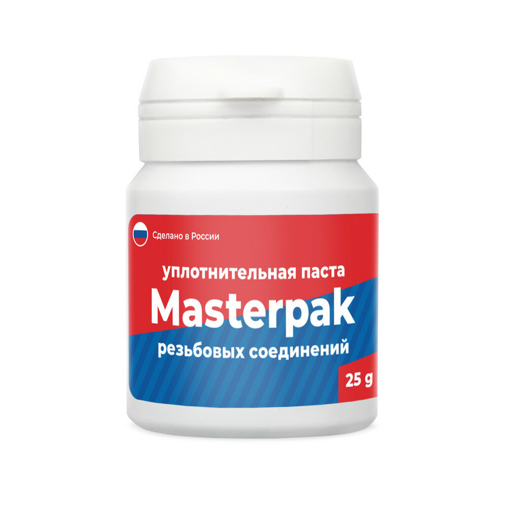 Паста уплотнительная Masterprof MPF Masterpak для воды и пара 25г