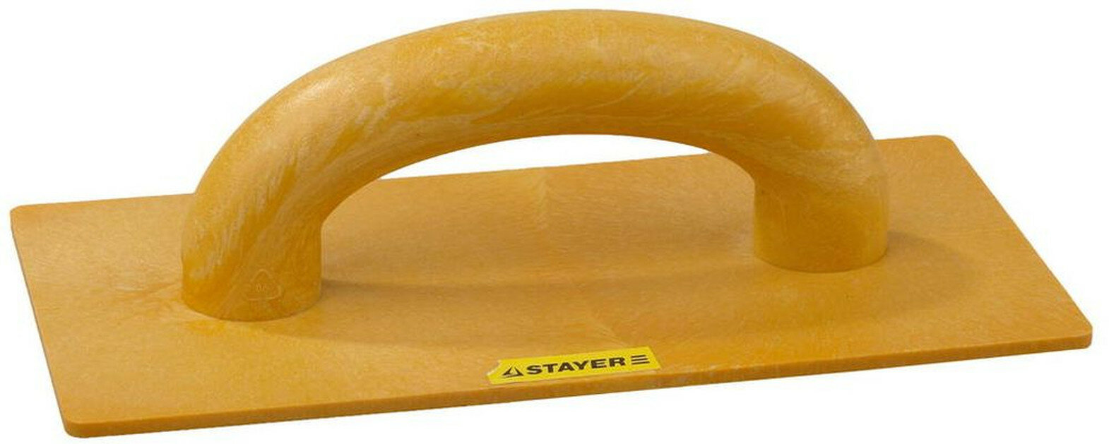 Тёрка STAYER для затирки для штукатурки пластик 130х270мм