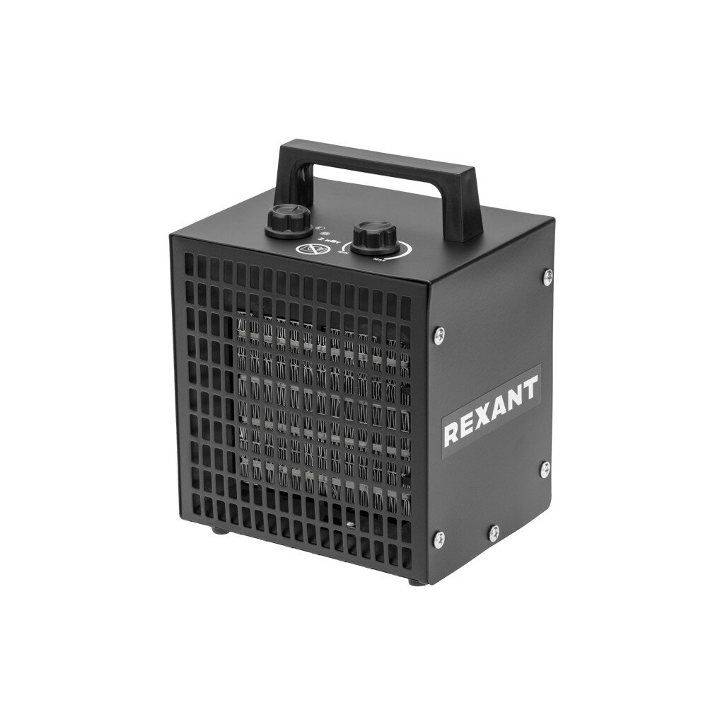 Тепловая пушка REXANT электрическая PTC защита от перегрева 2 кВт