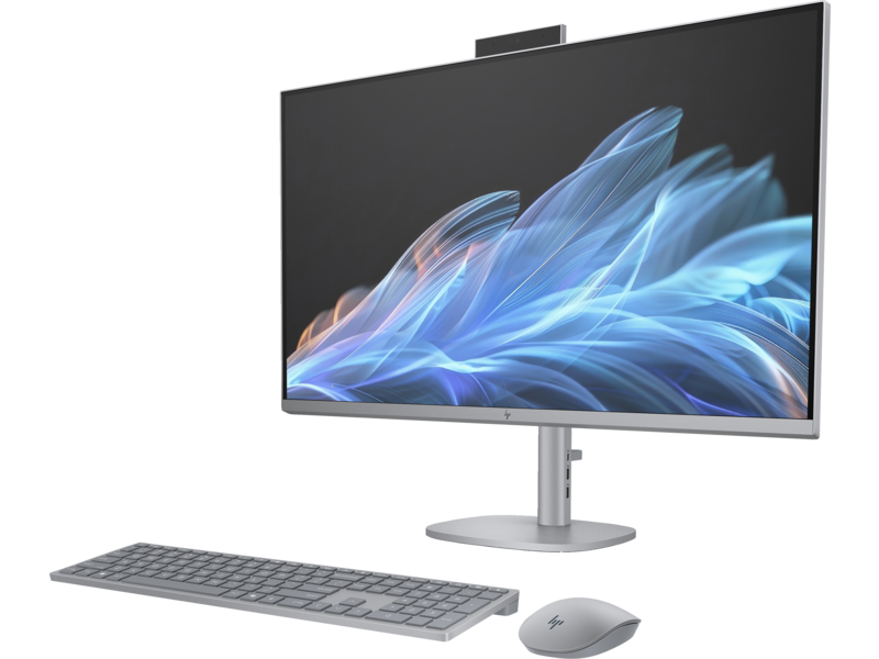 Моноблок HP 27-CR1004CI, диагональ 27", разрешение Full HD 1920x1080 — фото 1