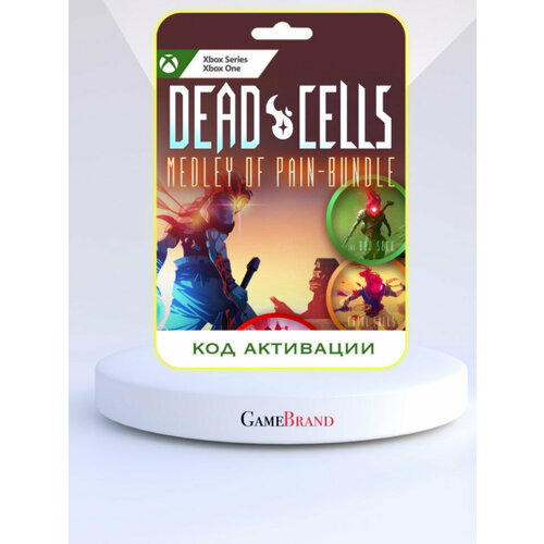 фото Игра dead cells: medley of pain bundle xbox (цифровая версия, регион активации - аргентина) xbox game studios