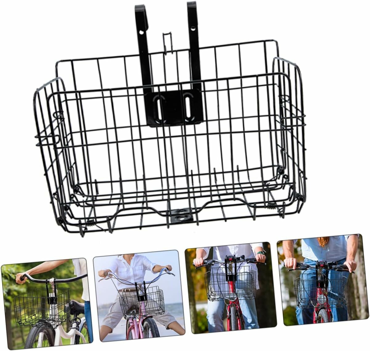 Универсальный багажник для велосипеда