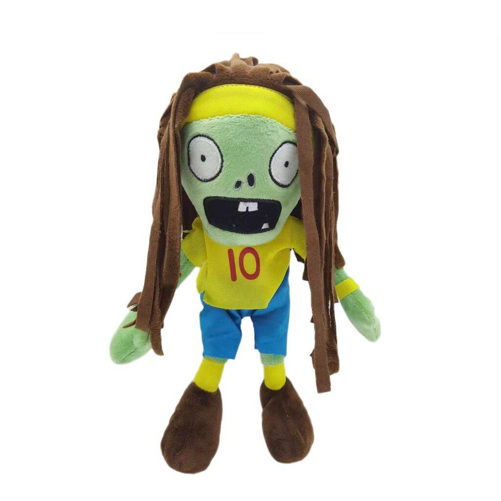 Iron plants zombie для мягких зомби игрушка кукла спорт газетный дорожный блок и вмс подарочный декор ведро для детей